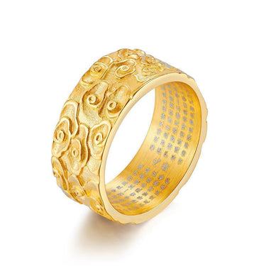 Auspicious Cloud Mantra Ring-Your Soul Place